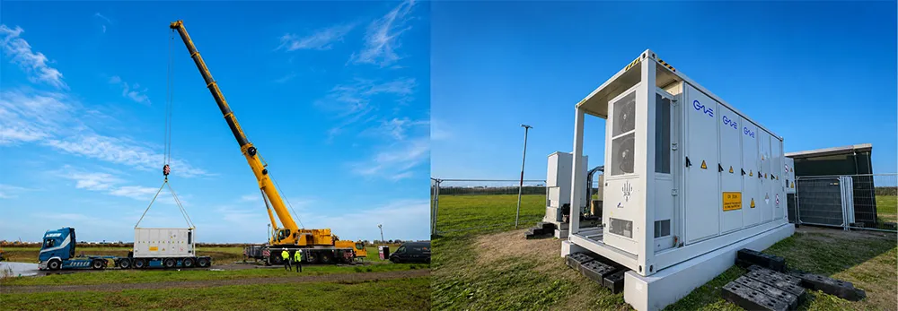 Utility-scale ESS in Netherlands